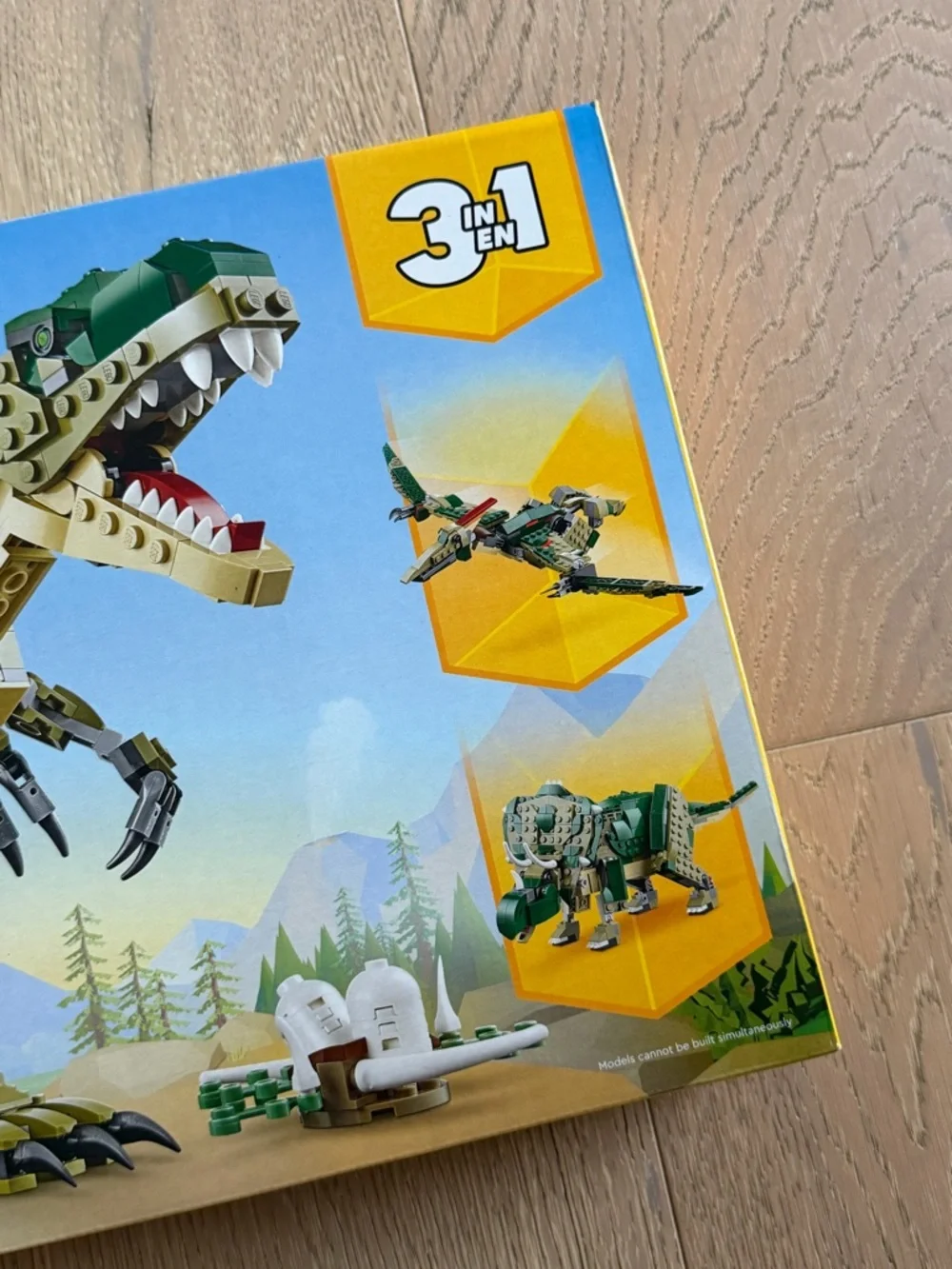 Lego Creator 3-in-1 T. rex Set 31151